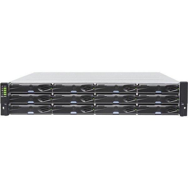 Infortrend Eonstor Ds 1000 San Storage, 2U/12 Bay, Redundant Controllers, 12 X DS1012R2C000D-10T1